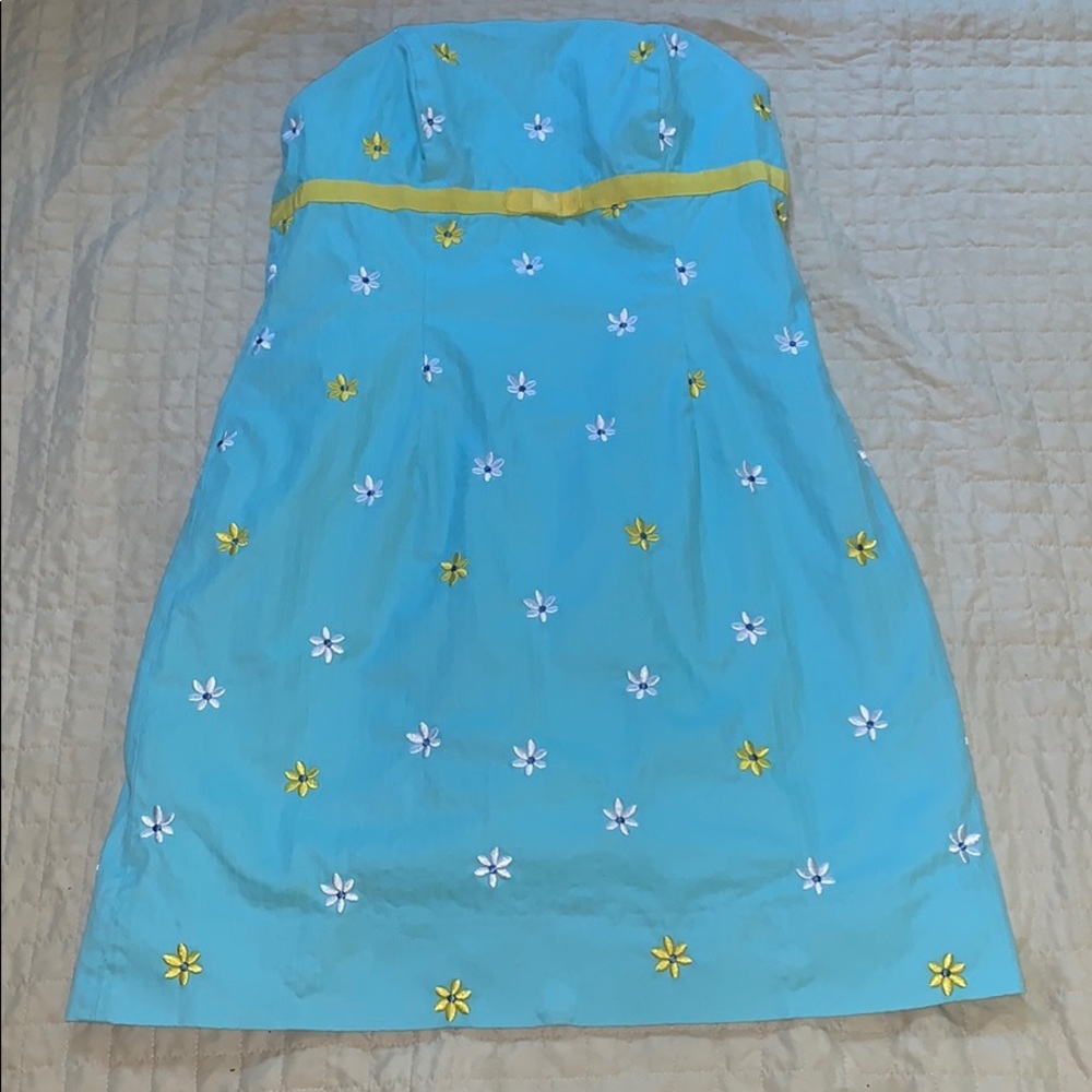 Lilly Pulitzer Blue Dress